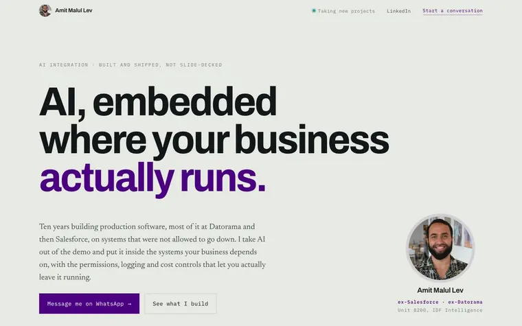 Screenshot of malulev.com